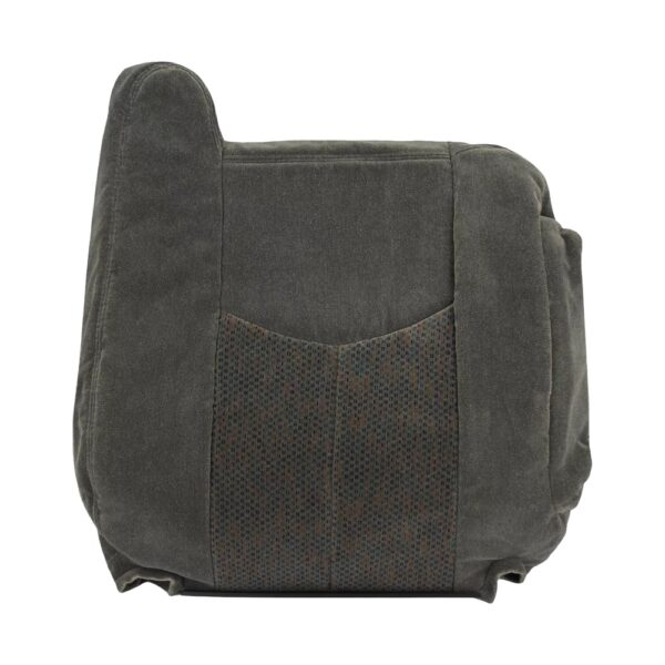 chevrolet-tahoe-cloth-2003-2006-gris foncé-couverture-siège-passager-oem-remplacement (1) Chevrolet Tahoe LT 2003-2006 - Housse de siège de remplacement OEM (Tissu)