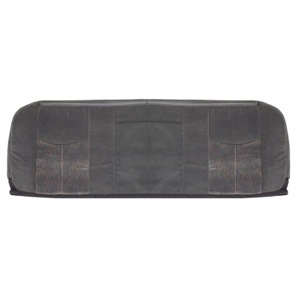 chevrolet-tahoe-cloth-2003-2006-gris foncé-arrière-fond de banquette-oem-remplacement-siège-4 Chevrolet Tahoe LT 2003-2006 - Housse de siège de remplacement OEM (Tissu)