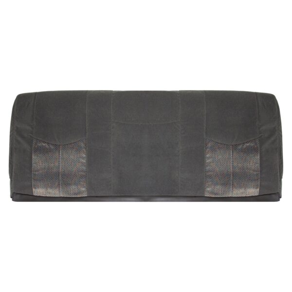 chevrolet-tahoe-cloth-2003-2006-gris foncé-arrière-banquette-top-oem-remplacement-siège-2 Chevrolet Tahoe LT 2003-2006 - Housse de siège de remplacement OEM (Tissu)