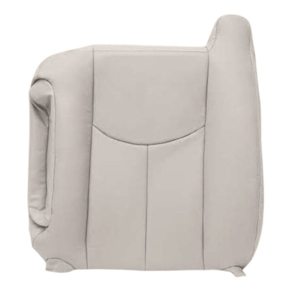 Chevrolet Tahoe cuir 2003-2006 beige conducteur haut housse de siège de remplacement OEM Chevrolet Tahoe 2003-2006 - Housse de siège de remplacement OEM