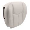 Chevrolet Tahoe cuir 2003-2006 beige passager bas housse de siège de remplacement d'origine Chevrolet Tahoe 2003-2006 - Housse de siège de remplacement OEM