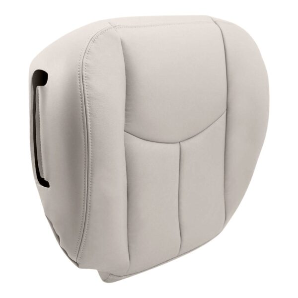 Chevrolet Tahoe cuir 2003-2006 beige passager bas housse de siège de remplacement d'origine Chevrolet Tahoe 2003-2006 - Housse de siège de remplacement OEM