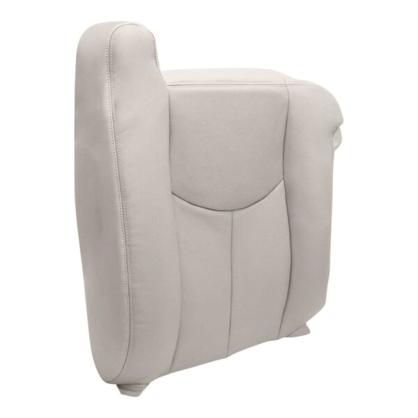Chevrolet Tahoe cuir 2003-2006 beige passager haut housse de siège de remplacement d'origine Chevrolet Tahoe 2003-2006 - Housse de siège de remplacement OEM