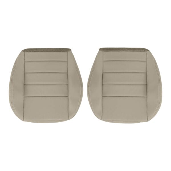 dodge-charger-genuine-leather-2007-2010-light-gray-stone-driver-and-passenger-bottoms-oem-replacement-seat-cover (2) Dodge Charger 2007-2010 | OEM-Replacement Seat Cover