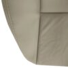 dodge-charger-genuine-leather-2007-2010-light-gray-stone-driver-or-passenger-bottom-close-view-oem-replacement-seat-cover (2) Dodge Charger 2007-2010 | OEM-Replacement Seat Cover