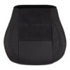 dodge-charger-genuine-leather-perforated-2006-2009-slate-gray-red-stitching-driver-bottom-oem-replacement-seat-cover-1 Dodge Charger 2006-2009 - Housse de siège de remplacement OEM