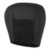 dodge-charger-genuine-leather-perforated-2006-2009-slate-gray-red-stitching-driver-bottom-oem-replacement-seat-cover1 Dodge Charger 2006-2009 - Housse de siège de remplacement OEM