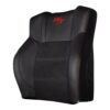 dodge-charger-genuine-leather-perforated-2006-2009-slate-gray-red-stitching-driver-top-oem-replacement-seat-cover-2 Dodge Charger 2006-2009 - Housse de siège de remplacement OEM