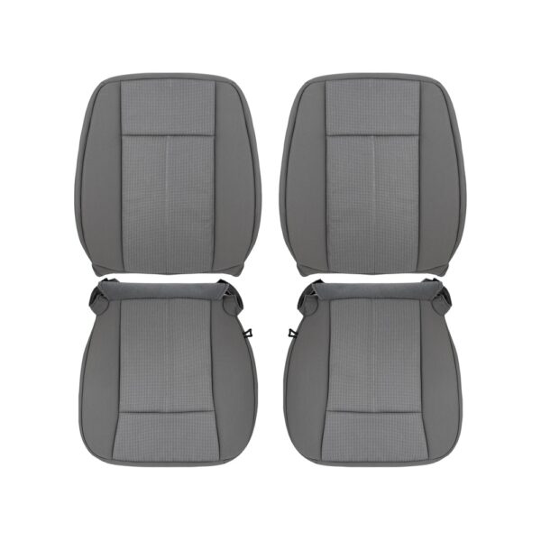 dodge-dakota-slt-bighorn-cloth-2007-2011-medium-slate-gray-front-driver-and-passenger-top-and-bottom-oem-replacement-seat-cover Dodge Dakota 2007-2011 - Housse de siège de remplacement OEM