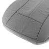 dodge-dakota-slt-bighorn-cloth-2007-2011-medium-slate-gray-front-driver-or-passenger-bottom-close-view-oem-replacement-seat-cover Dodge Dakota 2007-2011 - Housse de siège de remplacement OEM