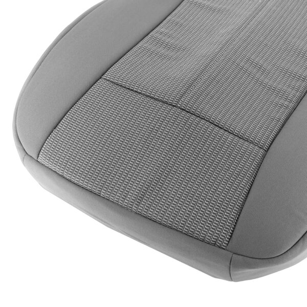 dodge-dakota-slt-bighorn-cloth-2007-2011-medium-slate-gray-front-driver-or-passenger-bottom-close-view-oem-replacement-seat-cover Dodge Dakota 2007-2011 - Housse de siège de remplacement OEM