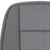 dodge-dakota-slt-bighorn-cloth-2007-2011-medium-slate-gray-front-driver-or-passenger-top-close-view-oem-replacement-seat-cover-1 Dodge Dakota 2007-2011 - Housse de siège de remplacement OEM