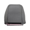 dodge-dakota-slt-bighorn-cloth-2007-2011-medium-slate-gray-front-driver-or-passenger-top-inside-out-view-oem-replacement-seat-cover Dodge Dakota 2007-2011 - Housse de siège de remplacement OEM