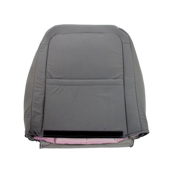 dodge-dakota-slt-bighorn-cloth-2007-2011-medium-slate-gray-front-driver-or-passenger-top-inside-out-view-oem-replacement-seat-cover Dodge Dakota 2007-2011 - Housse de siège de remplacement OEM