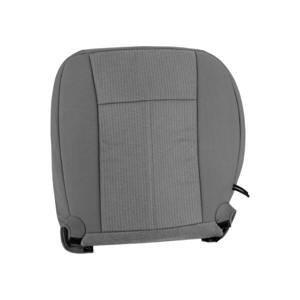dodge-dakota-slt-bighorn-cloth-2007-2011-medium-slate-gray-front-passenger-bottom-oem-replacement-seat-cover-1 Dodge Dakota 2007-2011 - Housse de siège de remplacement OEM