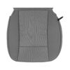 dodge-dakota-slt-bighorn-cloth-2007-2011-medium-slate-gray-front-passenger-bottom-oem-replacement-seat-cover-2 Dodge Dakota 2007-2011 - Housse de siège de remplacement OEM
