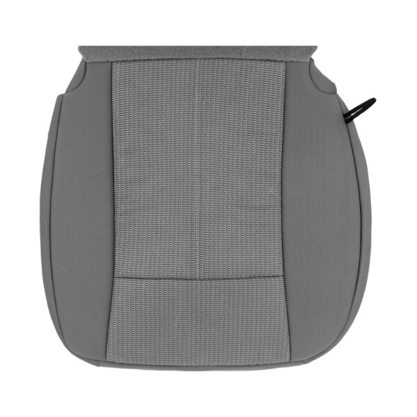 dodge-dakota-slt-bighorn-cloth-2007-2011-medium-slate-gray-front-passenger-bottom-oem-replacement-seat-cover-2 Dodge Dakota 2007-2011 - Housse de siège de remplacement OEM