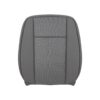 dodge-dakota-slt-bighorn-cloth-2007-2011-medium-slate-gray-front-passenger-top-oem-replacement-seat-cover-2 Dodge Dakota 2007-2011 - Housse de siège de remplacement OEM