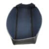 dodge-durango-cuero-2011-2025-consola central negra-vista interior y exterior-fundas de asiento de repuesto OEM Dodge Durango 2011-2025 | Cubierta de la consola central de repuesto OEM