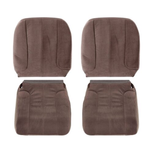 dodge-ram-1500-cloth-2002-2005-beige-driver-and-passenger-top-and-bottom-oem-replacement-seat-cover Dodge Ram 1500 ST 2002-2005 | Housse de siège de remplacement OEM (Tissu)