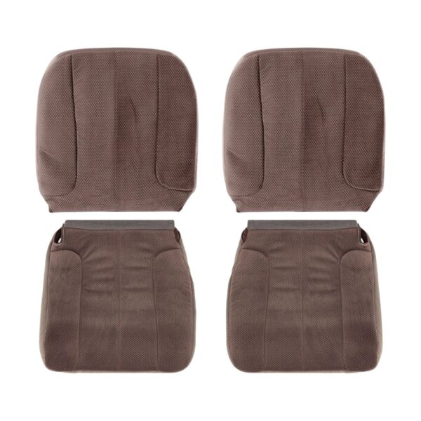 dodge-ram-1500-cloth-2002-2005-beige-driver-and-passenger-top-and-bottom-oem-replacement-seat-cover Dodge Ram 1500 ST 2002-2005 | Housse de siège de remplacement OEM (Tissu)