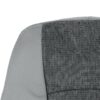 dodge-ram-1500-cloth-2013-2015-2-tone-diesel-gray-black-driver-or-passenger-top-close-view-oem-replacement-seat-cover Dodge Ram 1500 2013-2015 | OEM-Replacement Seat Cover