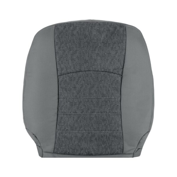 dodge-ram-1500-cloth-2013-2015-2-tone-diesel-gray-black-passenger-top-oem-replacement-seat-cover-2 Dodge Ram 1500 2013-2015 | OEM-Replacement Seat Cover