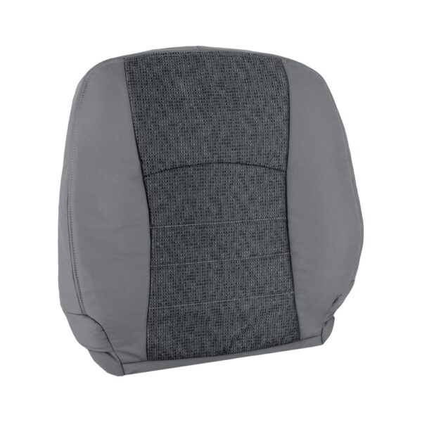 dodge-ram-1500-cloth-2013-2015-2-tone-diesel-gray-black-passenger-top-oem-replacement-seat-cover Dodge Ram 1500 2013-2015 | OEM-Replacement Seat Cover