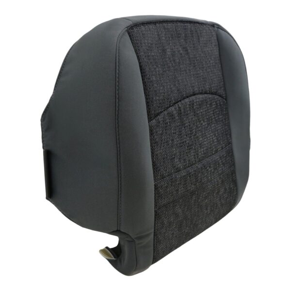 dodge-ram-1500-cloth-2013-2018-dark-gray-passenger-bottom-oem-replacement-seat-cover (1) Dodge Ram 1500 2013-2015 | OEM-Replacement Seat Cover
