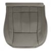 dodge-ram-1500-laramie-genuine-leather-perforated-2006-2009-khaki-driver-bottom-oem-replacement-seat-cover Dodge Ram 1500 Laramie 2006-2009 - Housse de siège de remplacement OEM