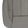 dodge-ram-1500-laramie-genuine-leather-perforated-2006-2009-khaki-driver-or-passenger-bottom-close-view-oem-replacement-seat-cover Dodge Ram 1500 Laramie 2006-2009 - Housse de siège de remplacement OEM