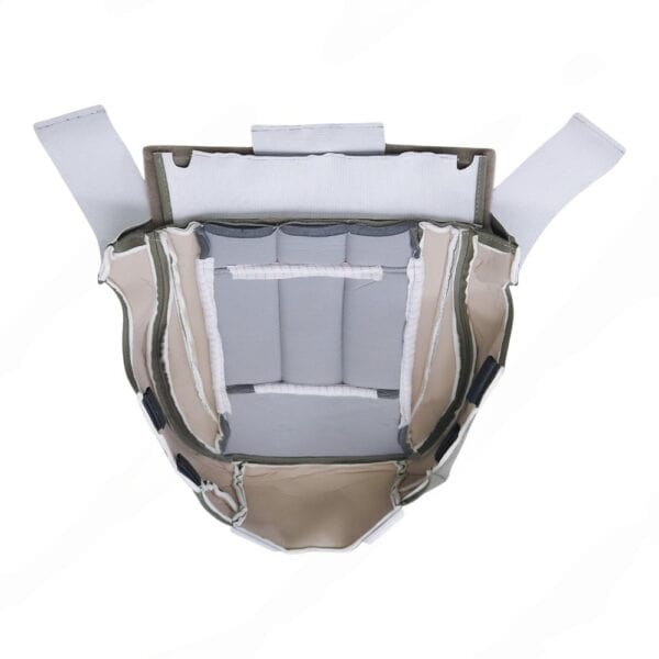 dodge-ram-1500-laramie-genuine-leather-perforated-2006-2009-khaki-driver-or-passenger-bottom-inside-out-view-oem-replacement-seat-cover Dodge Ram 1500 Laramie 2006-2009 - Housse de siège de remplacement OEM