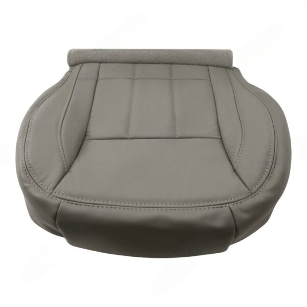 dodge-ram-1500-laramie-cuir-perforé-2006-2009-khaki-couverture-de-siège-conducteur-ou-passager (1) Dodge Ram 1500 Laramie 2006-2009 - Housse de siège de remplacement OEM