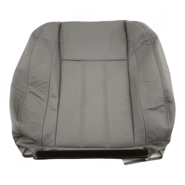 dodge-ram-1500-laramie-genuine-leather-perforated-2006-2009-khaki-driver-or-passenger-top-oem-replacement-seat-cover Dodge Ram 1500 Laramie 2006-2009 - Housse de siège de remplacement OEM