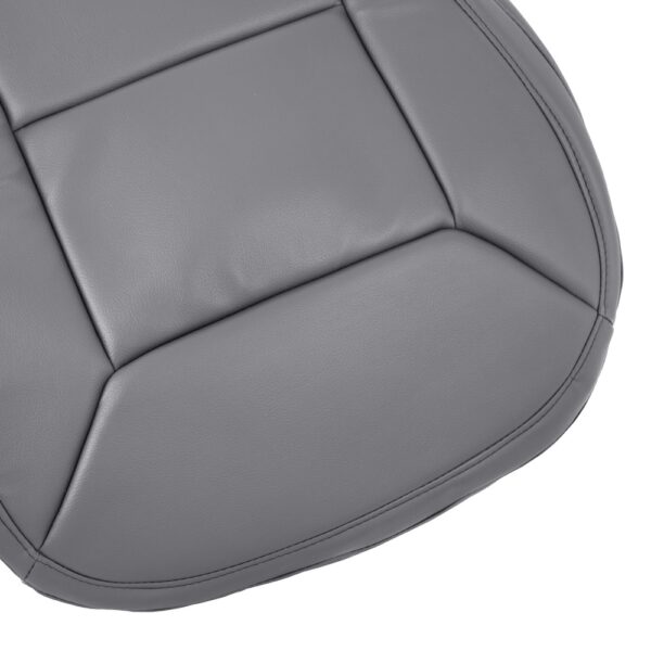 dodge-ram-promaster-leatherette-2014-2024-diesel-gray-driver-or-passenger-bottom-close-view-oem-replacement-seat-cover Dodge Ram Promaster 2014-2024 | Housse de siège de remplacement OEM