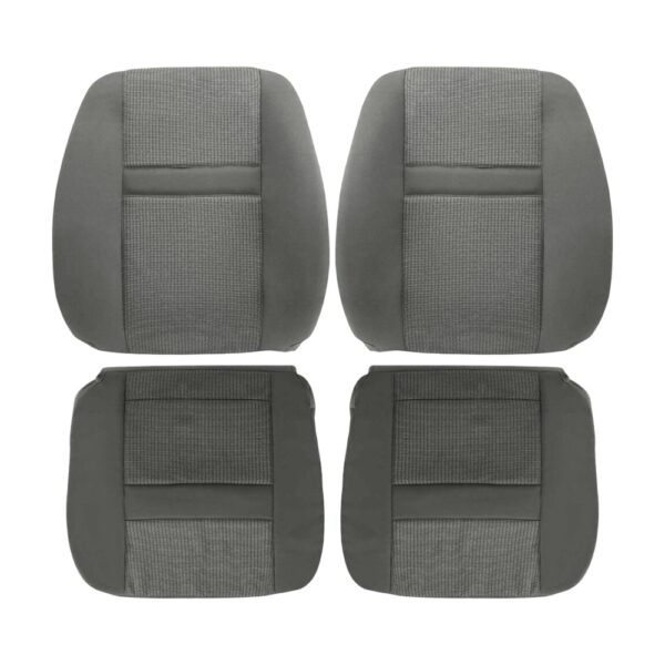 dodge-ram-slt-tapizado-2006-2008-khaki-cubre-asientos delanteros de repuesto originales para conductor y pasajero Dodge Ram SLT 2006-2008 | Funda de asiento de recambio OEM