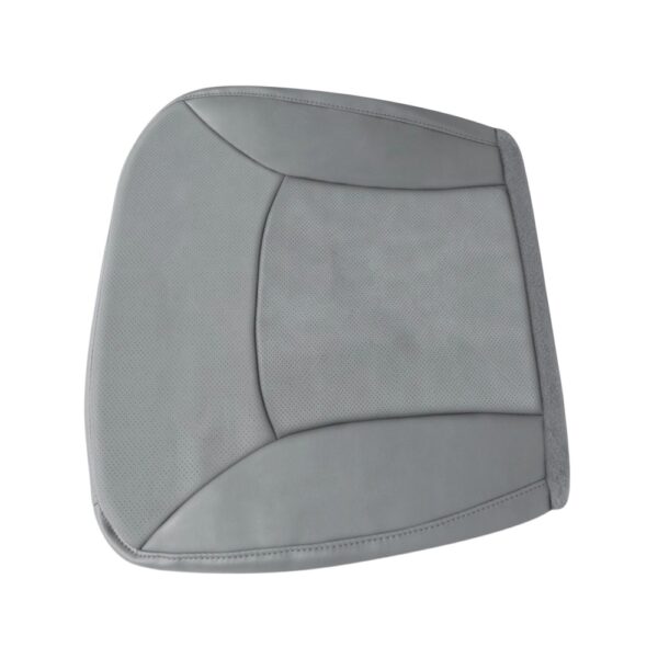 ford-e-series-piel-perforada-2000-2002-medio-grafito-conductor-fondo-oem-reemplazo-asiento-tapa (1) Ford E-150 2000-2002 | Funda de asiento de recambio OEM
