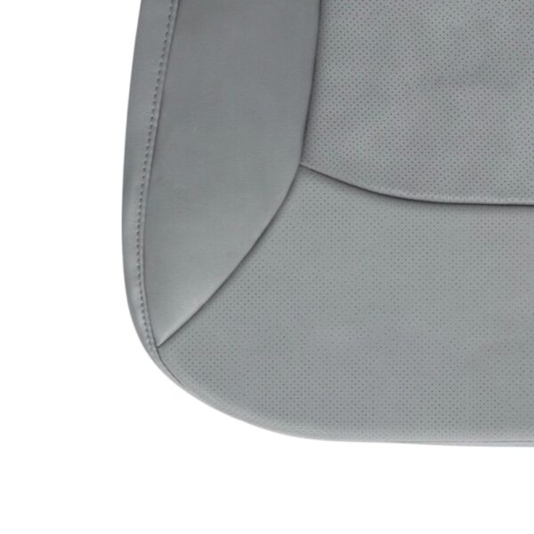 ford-e-series-piel-perforada-2000-2002-medio-grafito-conductor-o-pasajero-inferior-cerrado-vista-oem-reemplazo-asiento-cubierta Ford E-150 2000-2002 | Funda de asiento de recambio OEM