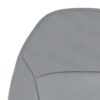 ford-series-piel-perforada-2000-2002-medio-grafito-conductor-o-pasajero-top-close-view-oem-reemplazo-asiento-cubierta Ford E-150 2000-2002 | Funda de asiento de recambio OEM