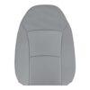 ford-e-series-piel-perforada-2000-2002-medio-grafito-conductor-top-oem-reemplazo-asiento-cubierta Ford E-150 2000-2002 | Funda de asiento de recambio OEM