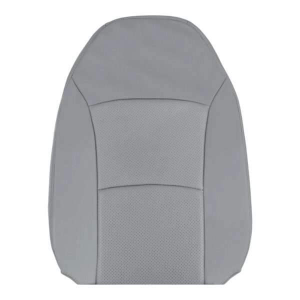 ford-e-series-piel-perforada-2000-2002-medio-grafito-conductor-top-oem-reemplazo-asiento-cubierta Ford E-150 2000-2002 | Funda de asiento de recambio OEM