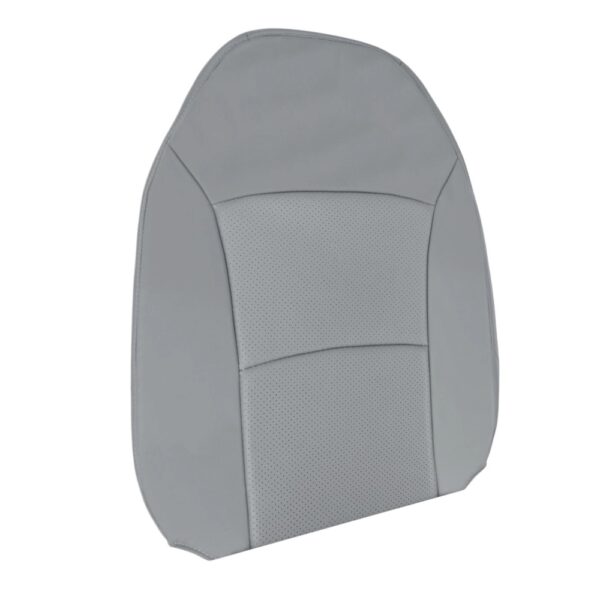 ford-series-piel-perforada-2000-2002-medio-grafito-pasajero-top-oem-reemplazo-asiento-cubierta Ford E-150 2000-2002 | Funda de asiento de recambio OEM