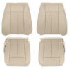 ford-expedition-genuino-cuero-perforado-2007-2014-camel-cubre-asientos-de-sustitución-oem-del-conductor-y-del-pasajero-top-y-bottom Ford Expedition 2007-2017 | Funda de asiento de recambio OEM