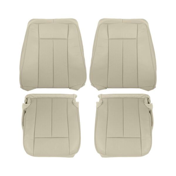ford-expedition-genuino-cuero-perforado-2007-2014-dune-conductor-y-pasajero-tapa-y-fondo-oem-reemplazo-asiento.jpg Ford Expedition 2007-2017 | Funda de asiento de recambio OEM