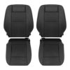 ford-explorer-genuine-leather-perforated-2007-2010-charcoal-black-driver-and-passenger-top-and-bottom-oem-replacement-seat-cover Ford Explorer 2007-2010 - Housse de siège de remplacement OEM