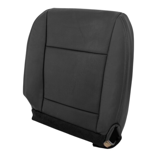 ford-explorer-genuine-leather-perforated-2007-2010-charcoal-black-driver-bottom-oem-replacement-seat-cover-2 Ford Explorer 2007-2010 - Housse de siège de remplacement OEM