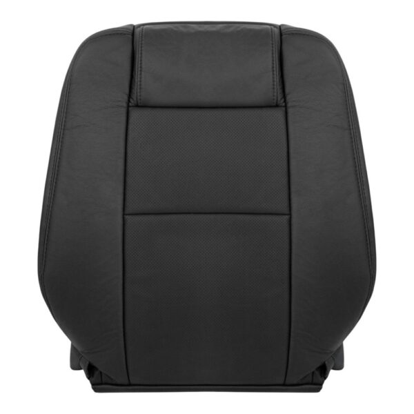 ford-explorer-genuine-leather-perforated-2007-2010-charcoal-black-passenger-top-oem-replacement-seat-cover-3 Ford Explorer 2007-2010 - Housse de siège de remplacement OEM