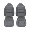 ford-explorer-cuir-2001-2002-dark-graphite-conducteur-et-passager-top-and-bottom-oem-replacement-seat-cover Ford Explorer 2001-2002 - Housse de siège de remplacement OEM
