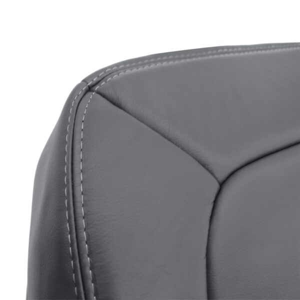 ford-explorer-cuir-2001-2002-dark-graphite-conducteur-ou-passager-couverture-de-siège-oem-de-remplacement-en-bas-de-vue-close Ford Explorer 2001-2002 - Housse de siège de remplacement OEM