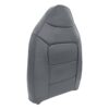 ford-explorer-cuir-2001-2002-dark-graphite-top passager-oem-remplacement-siège (1) Ford Explorer 2001-2002 - Housse de siège de remplacement OEM